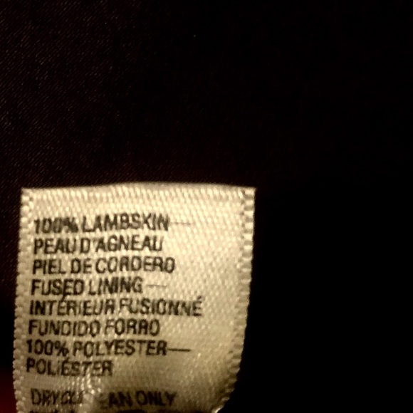 American Apparel Leather Mini Skirt - Picture 4 of 4